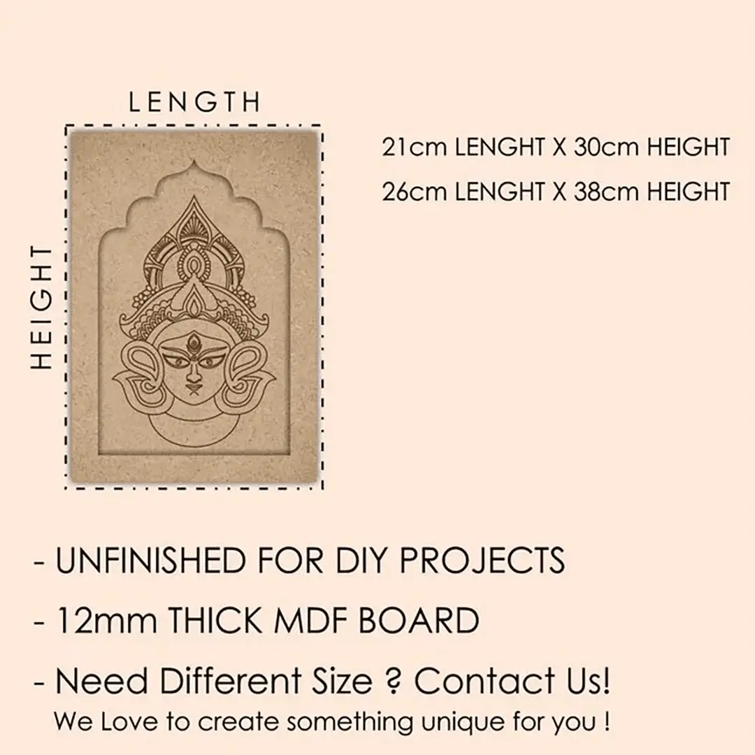 Durga maa Pre Marked Jharokha