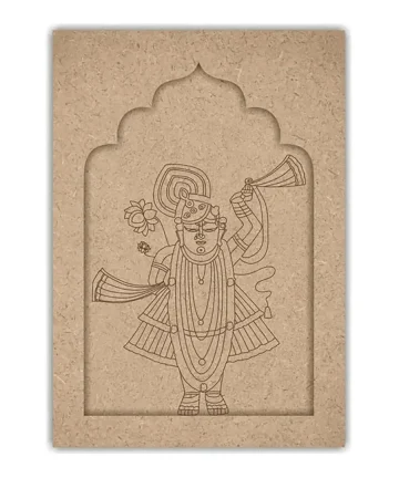 Shreenath ji Pre Marked Jharokha