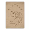 Pre Marked Elephant Base Jharokha