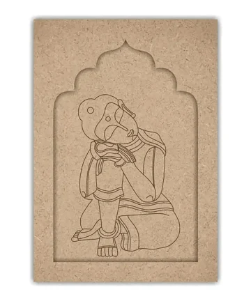 Buddha Pre Marked Jharokha