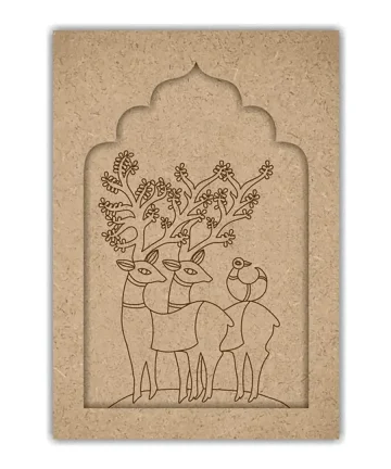 Raindeer Pre Marked Jharokha