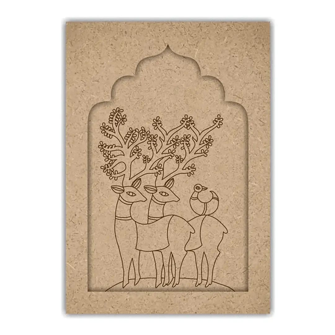 Raindeer Pre Marked Jharokha