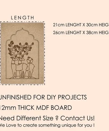 Raindeer Pre Marked Jharokha