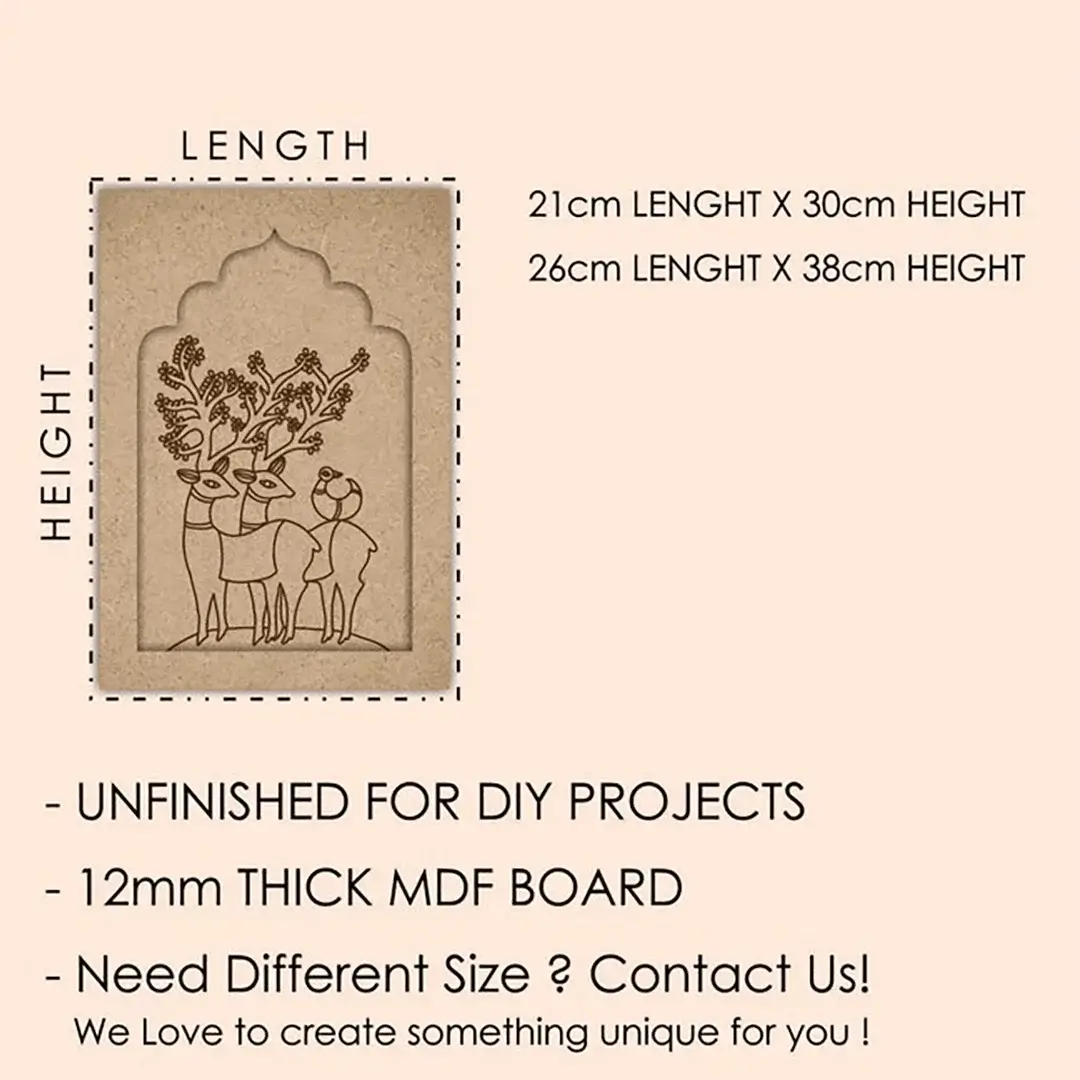 Raindeer Pre Marked Jharokha