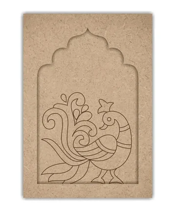 Peacock Pre Marked Jharokha