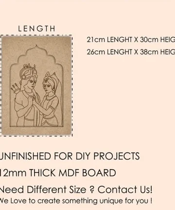 Ram Sita Pre Marked Jharokha