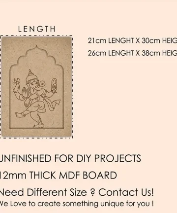 Ganesha Pre Marked Jharokha