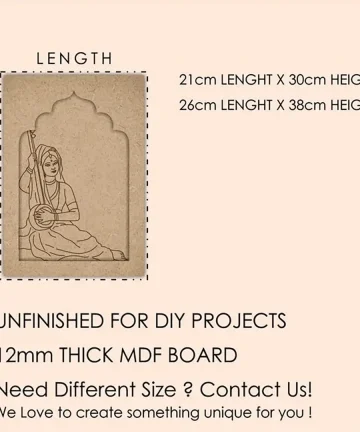 Mirabai Pre Marked Jharokha