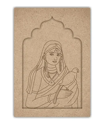 Maharani Pre Marked Jharokha Base