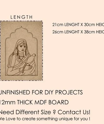 Maharani Pre Marked Jharokha Base