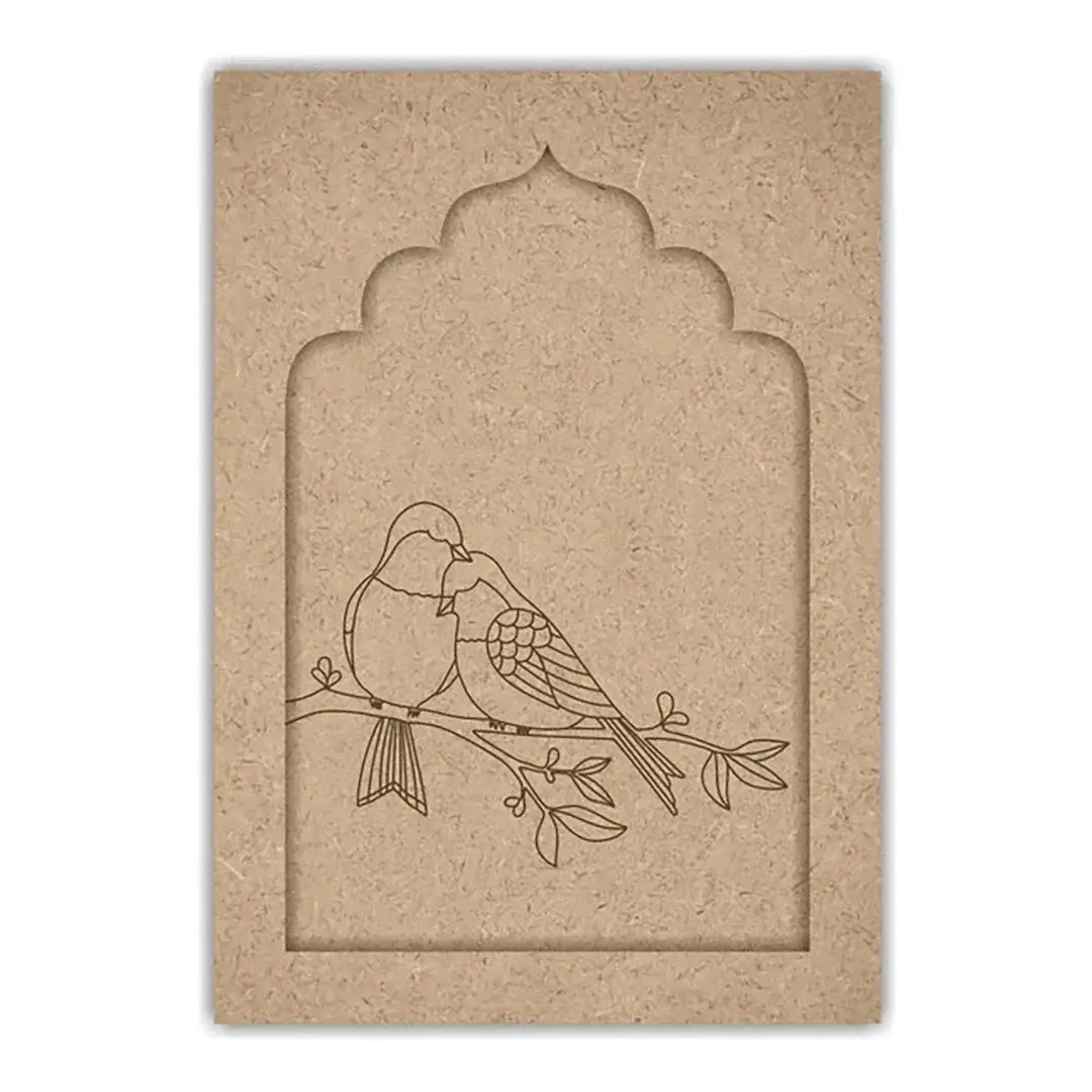 Bird Pre Marked Jharokha