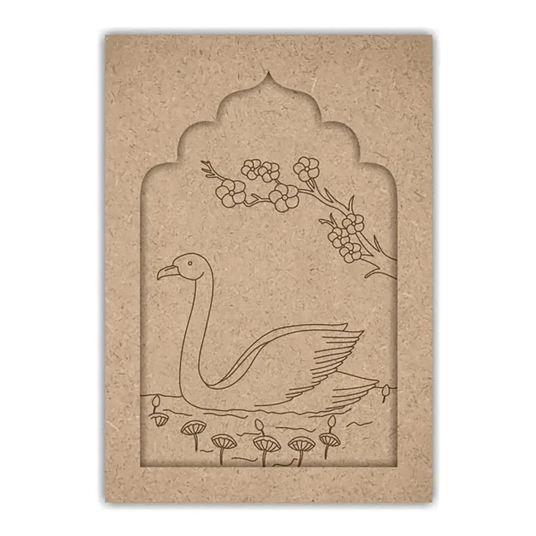 Swan Pre Marked Jharokha