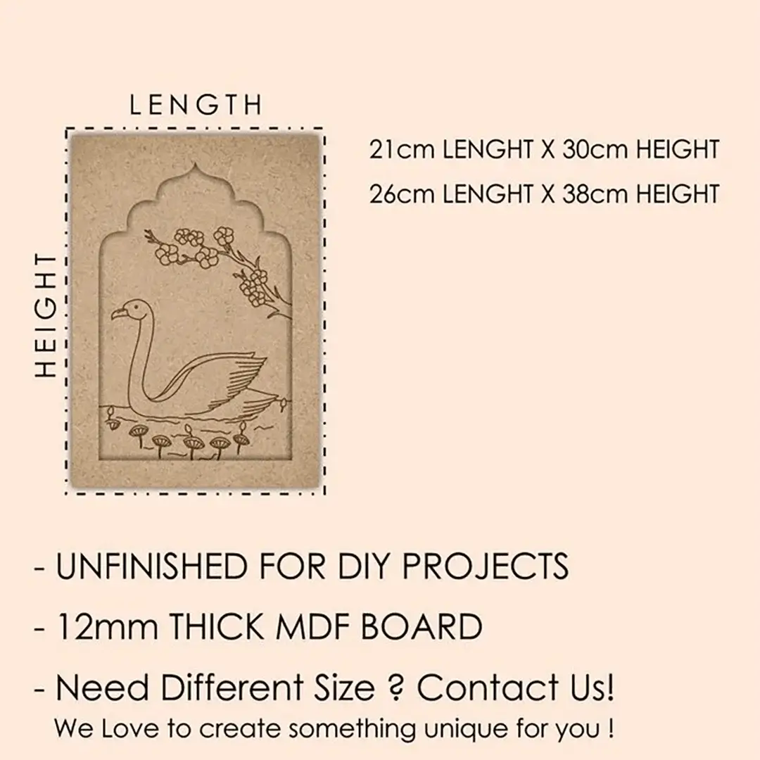 Swan Pre Marked Jharokha