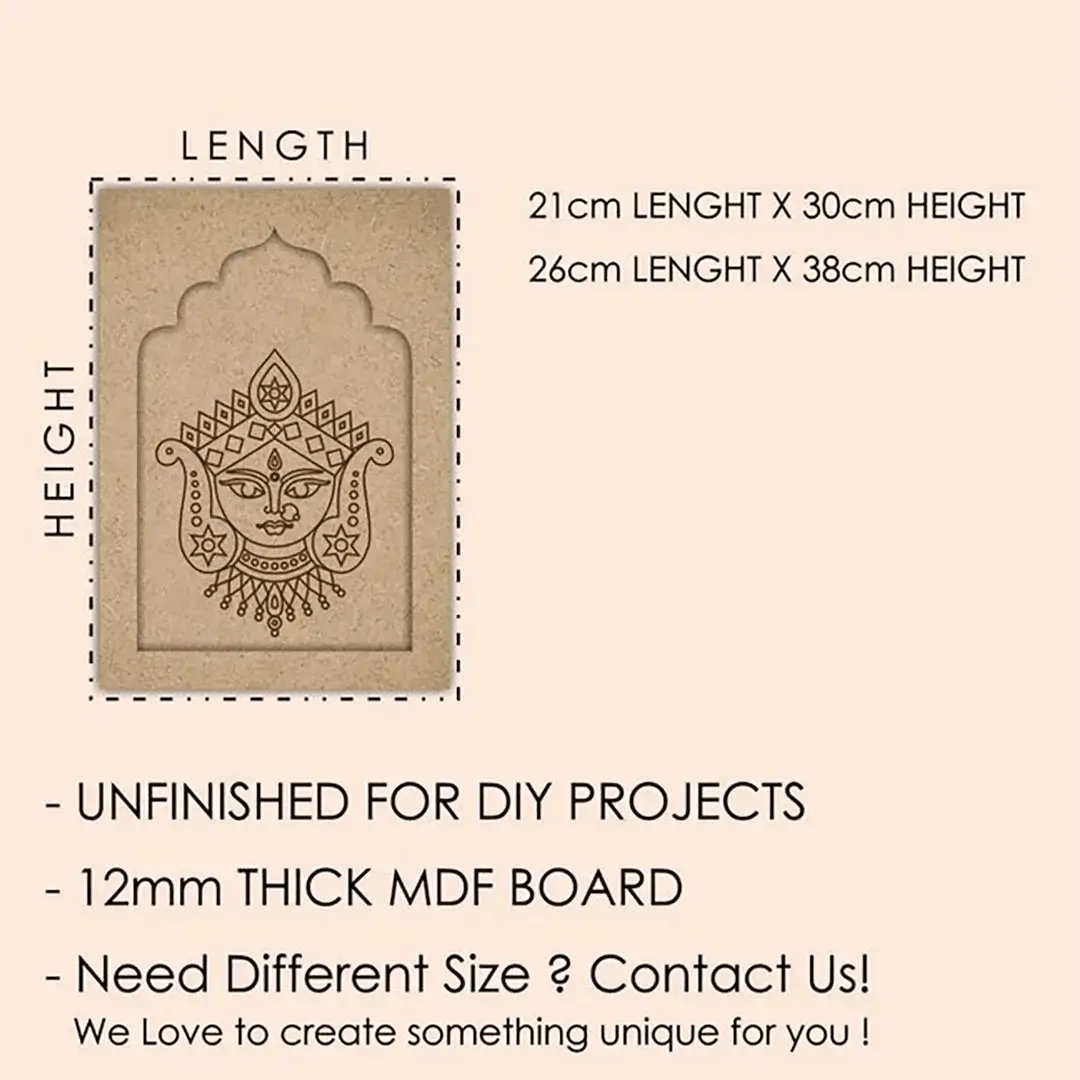 Durgamaa Pre Marked Jharokha Base