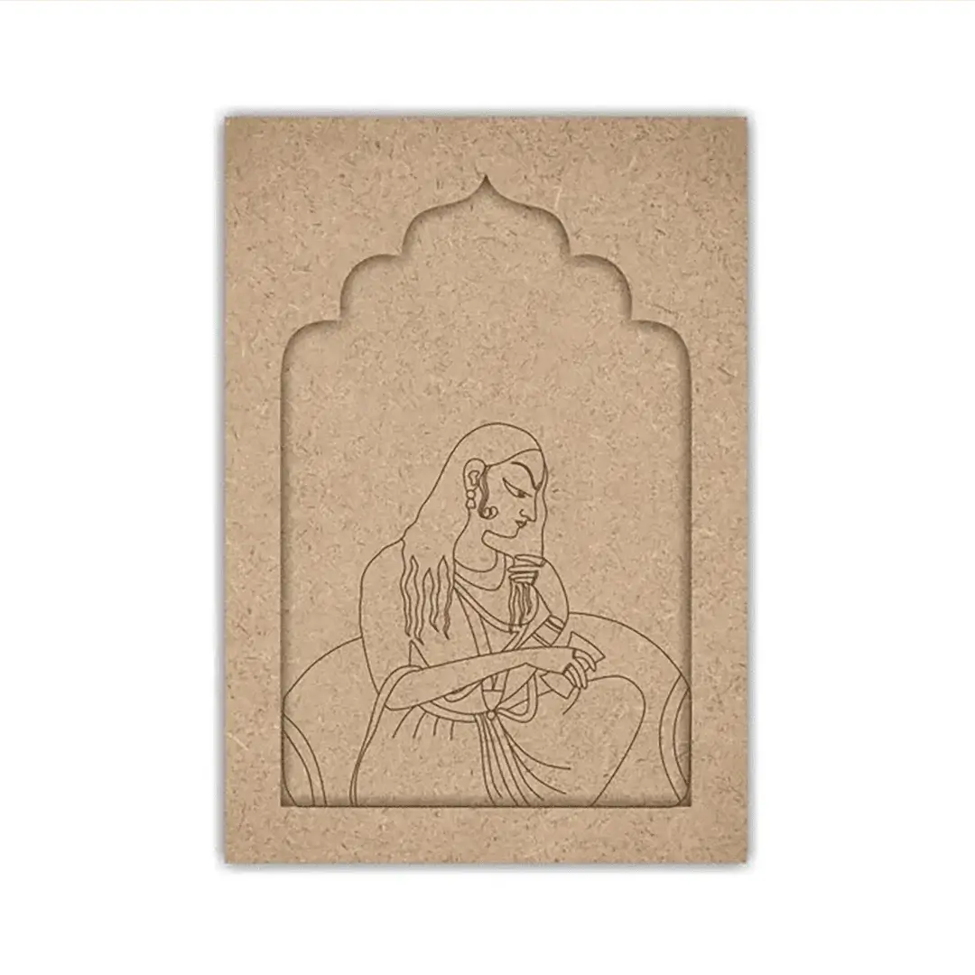 Pre Marked Jharokha Base