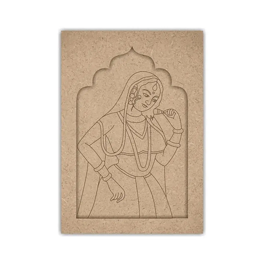 Pre Marked Jharokha Cutouts