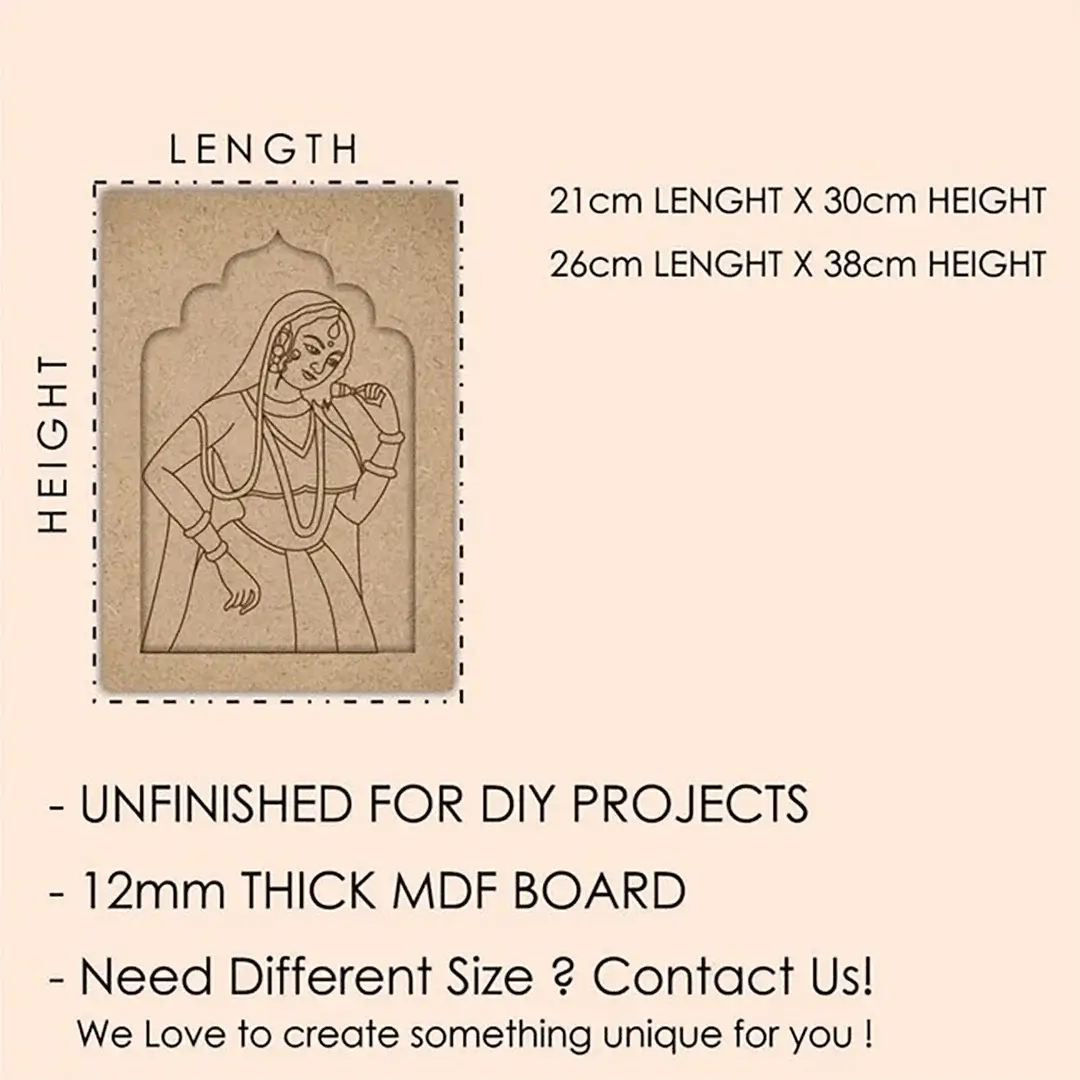 Pre Marked Jharokha Cutouts