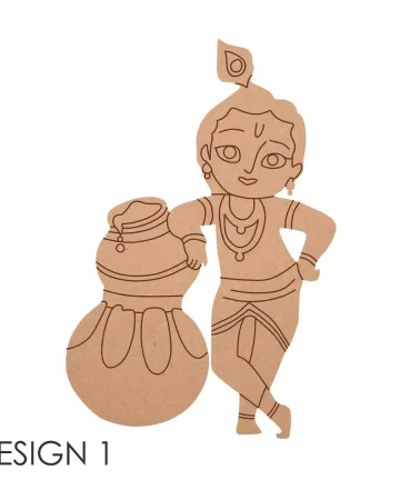 Chote Krishna Pre Marked Cutout