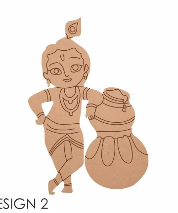 Chote Krishna Pre Marked Cutout