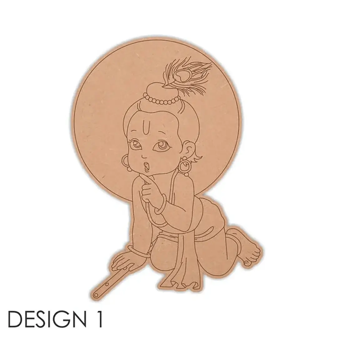 Baby Kanha Pre-Marked