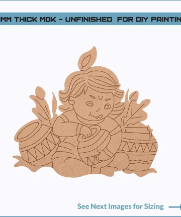 Baby Krishna Pre Marked