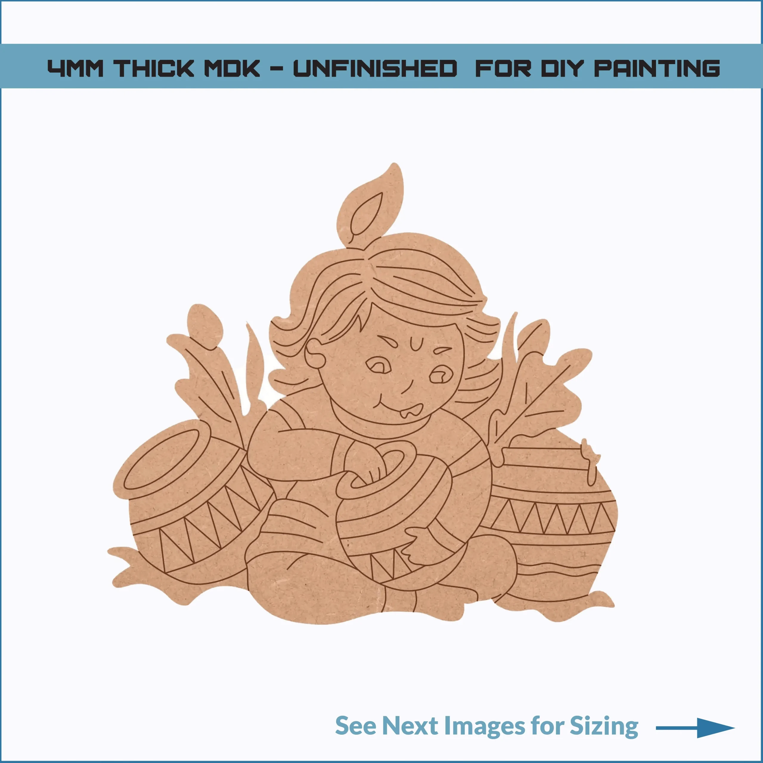 Baby Krishna Pre Marked