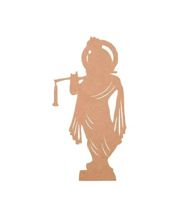 MDF Krishna Cutout
