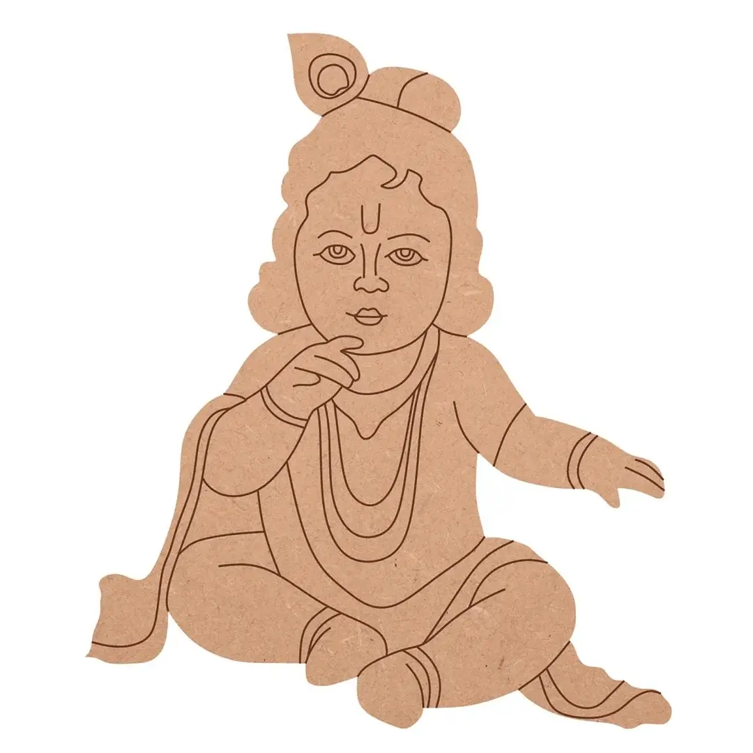 Baby Krishna Pre Marked Base