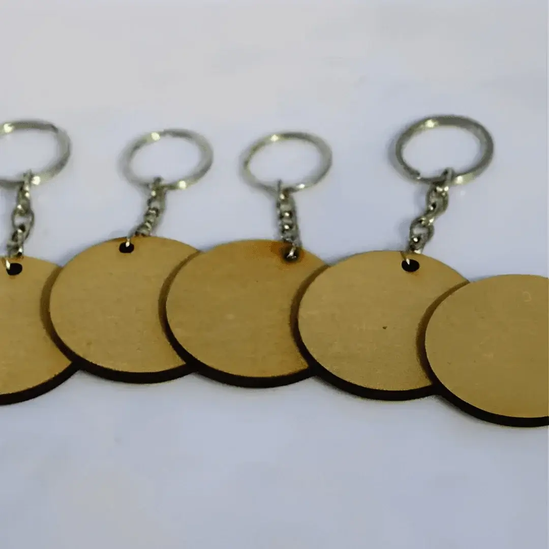 MDF Keychain Bases MDF Keychain Bases