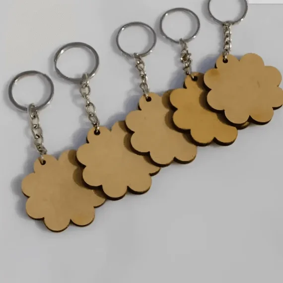 MDF Keychain Bases