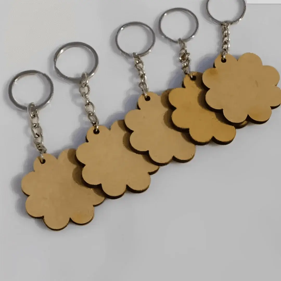 MDF Keychain Bases MDF Keychain Bases