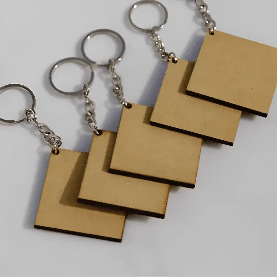 MDF Keychain Bases MDF Keychain Bases