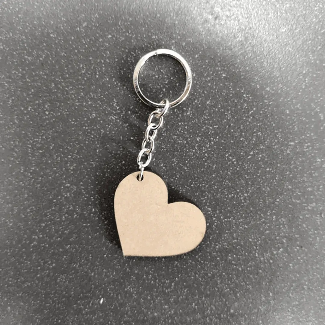 MDF Keychain Bases MDF Keychain Bases