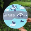 Designer kids name plate Designer kids name plate