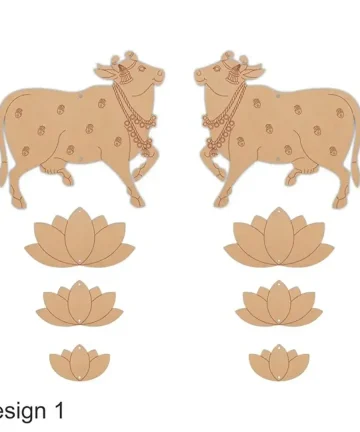 Pichwai Cow Cutout