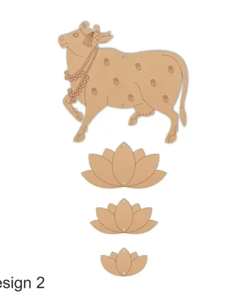 Pichwai Cow Cutout