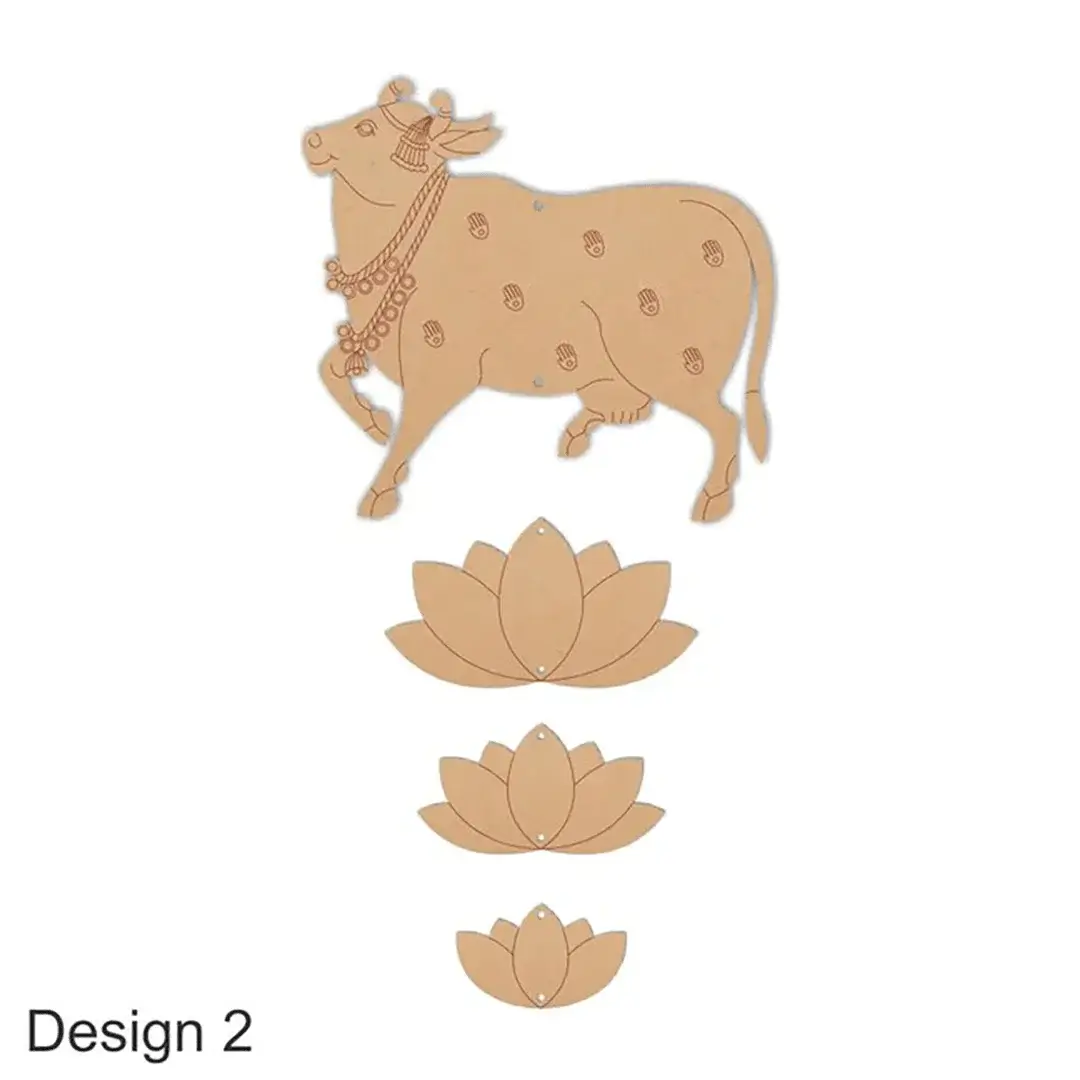 Pichwai Cow Cutout