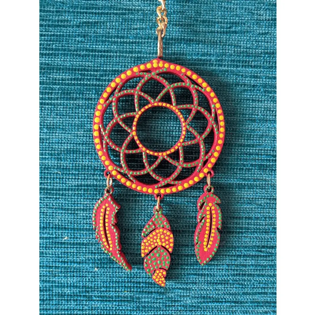 MDF Dreamcatcher Feather