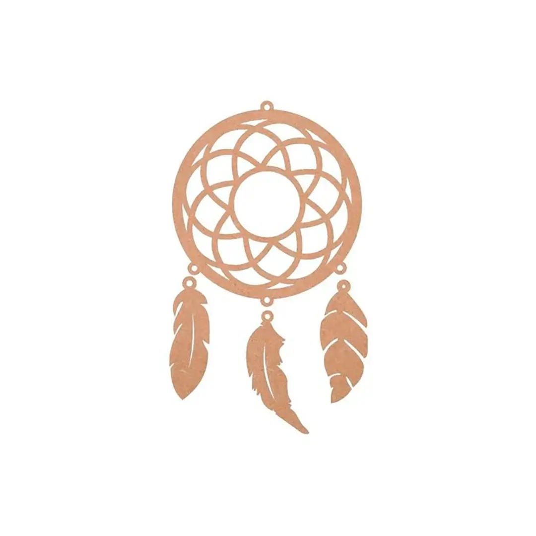 MDF Dreamcatcher Feather