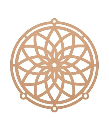 MDF Dreamcatcher Mandala