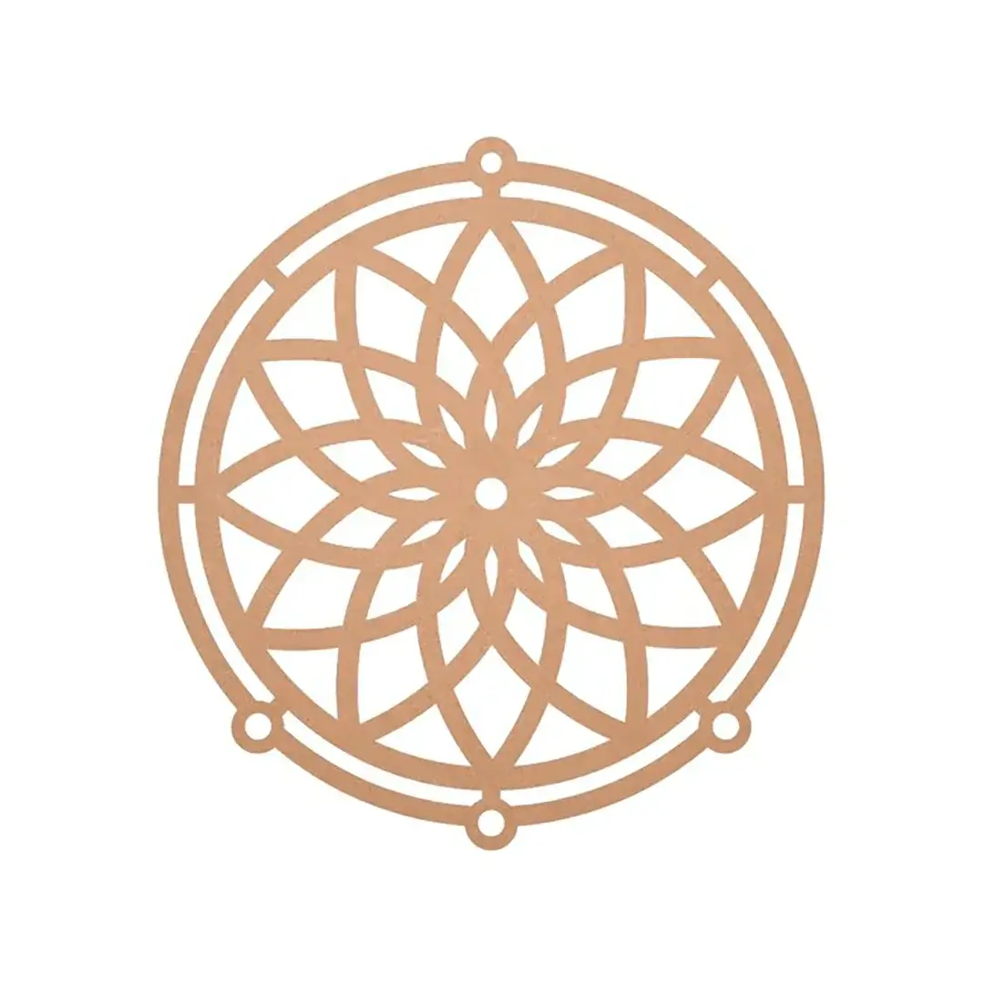 MDF Dreamcatcher Mandala