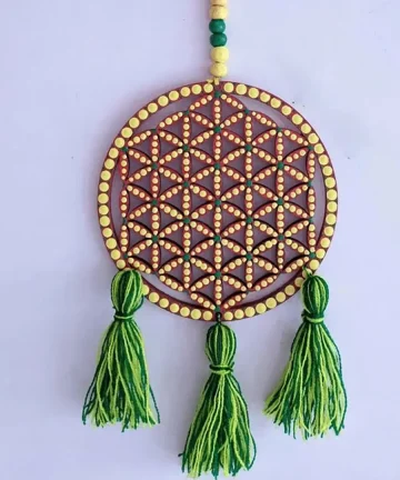 MDF Dreamcatcher Mandala