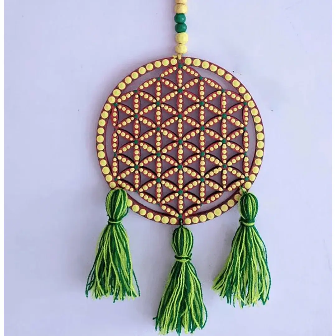 MDF Dreamcatcher Mandala