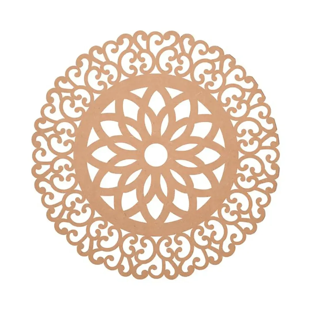 MDF Mandala cutout