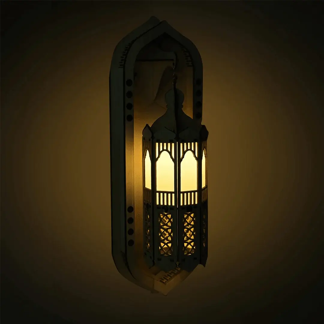 Wooden Wall hanging Light Wooden Wall hanging Light