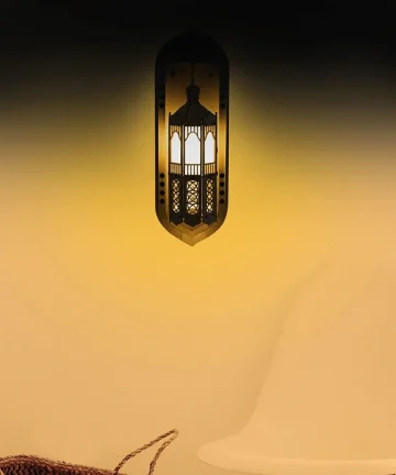 Wooden Wall hanging Light