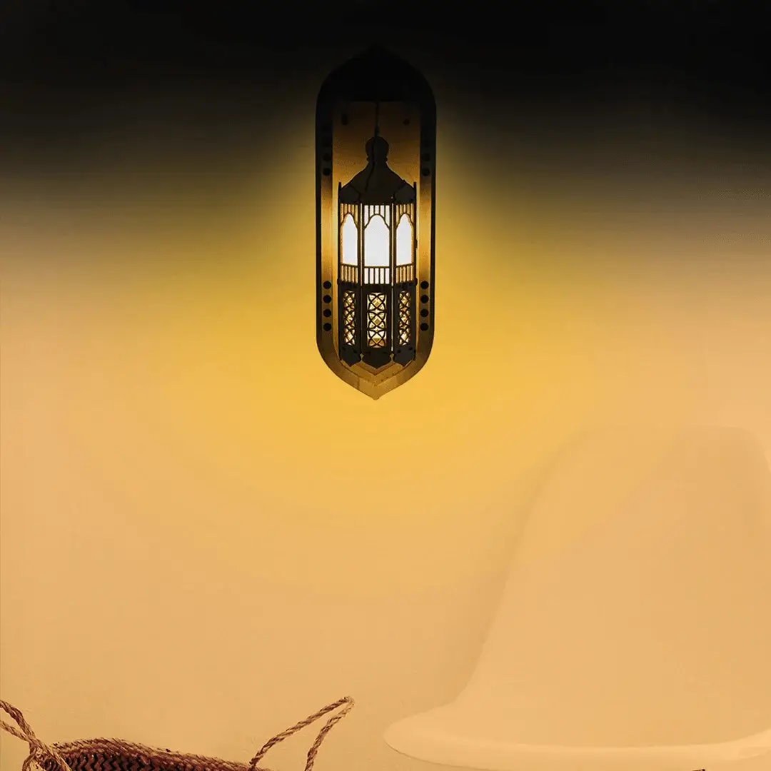 Wooden Wall hanging Light Wooden Wall hanging Light