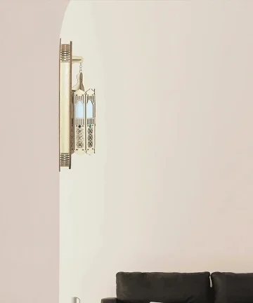 Wooden Wall hanging Light
