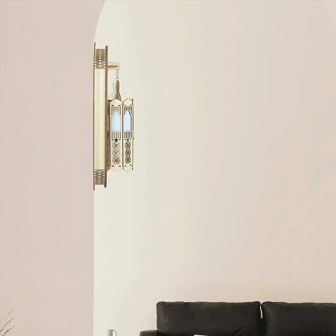 Wooden Wall hanging Light Wooden Wall hanging Light