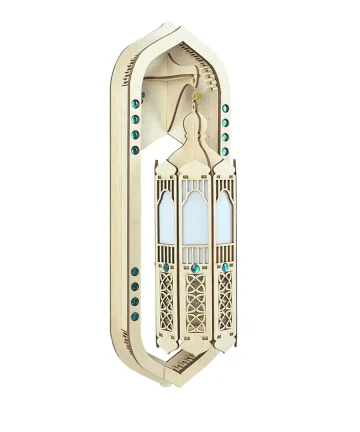 Wooden Wall hanging Light